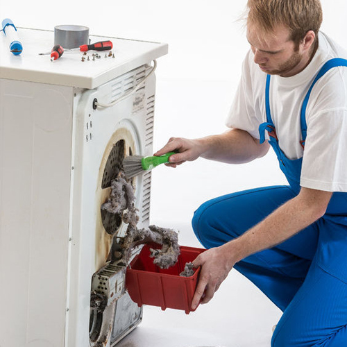 dryer lint removal